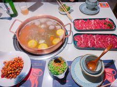 -牛村来人潮汕牛肉火锅(西单店)