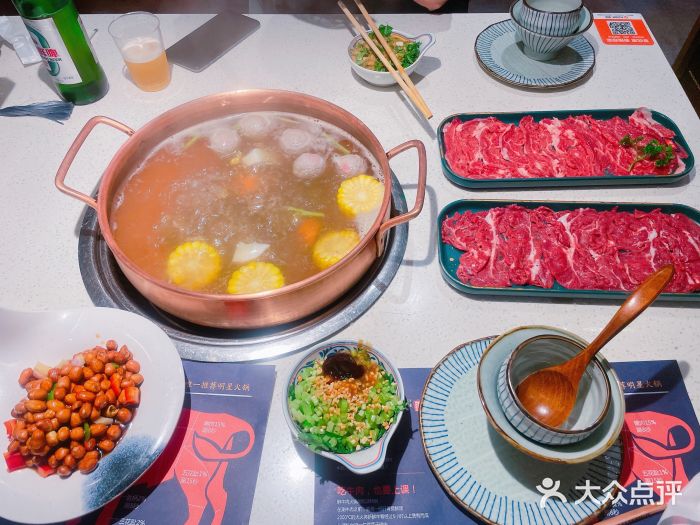 牛村来人潮汕牛肉火锅(西单店)图片