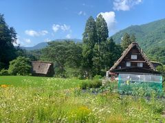 -白川乡与五箇山的合掌构造村落