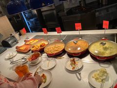 自助取餐区-The COOK·厨餐厅·自助餐(浦东嘉里大酒店)