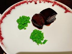 鲍鱼红烧肉-杭州西子湖四季酒店·金沙厅