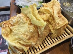 潮汕炸腐皮-高兴一锅潮汕鲜牛肉火锅(银座店)