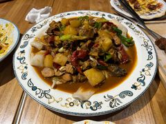 -胖老汉椒麻鸡清真新疆菜(西御街店)