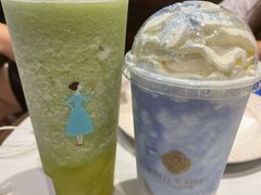 静冈网纹蜜瓜冰茶-KNOTKNOT珞珞·日式甜品(K11店)