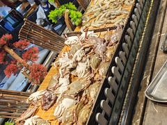 -韩京炭火烤肉自助料理(柯桥万达店)
