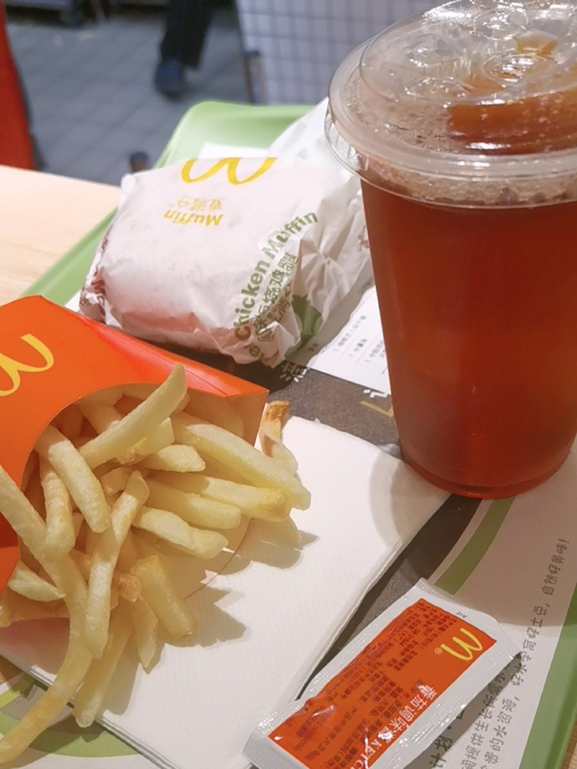 麦当劳快乐套餐真不错