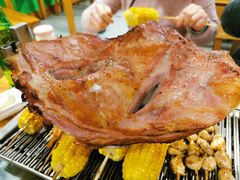 牧人烤羊排-欢乐牧人蒙古炭烤羊腿(四平路店)