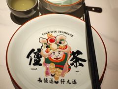 餐具摆设-禄运茶居·手工点心(猎德店)