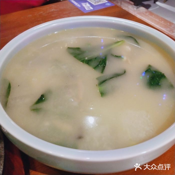 尚之韵音乐餐厅文蛤豆腐汤图片