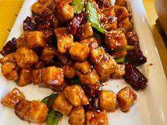 酥茄牛肉粒-肘子酥·天津菜·特色捞面(德云社店)