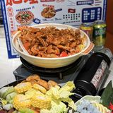 北京路！zui火的肥蛙大排档，巨好吃[流泪]