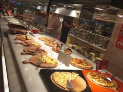 自助取餐区-比格比萨自助(宋家庄店)