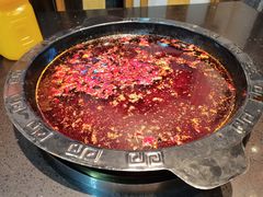 -渝宗老灶火锅(巴国城店)