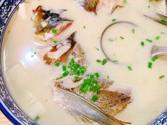 鱼头豆腐汤-素勤饮食店(城头巷店)