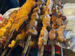 羊肉串-新疆阿力烧烤
