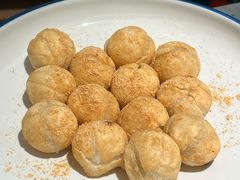 网红炸汤团-三人行骨头王火锅(长寿店)