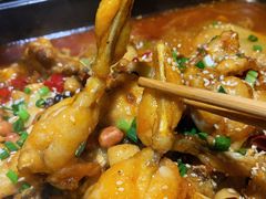 牛蛙烤盘-小小河边鱼(天润城店)