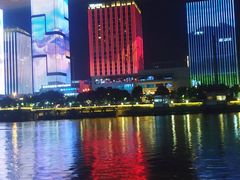 -闽江夜游台江旅游码头