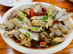 蛏子花甲双爆-绍兴名菜馆(可乐路店)