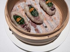 炳胜辣虾菇玉带水晶饺-炳胜私厨(万象前海店)