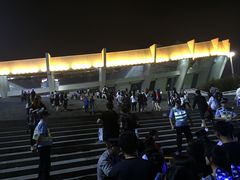 -八万人体育馆-外场足球场