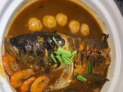 -卢大鲜鱼头捞饭(美利广场店)