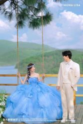 点击看大图 -青禾蒙娜丽莎婚纱摄影(武汉总店)