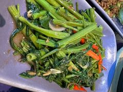 虾酱空心菜-KingThaia金泰兰(来福士中心店)