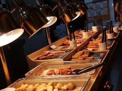 自助取餐区-比格比萨自助(花园路店)