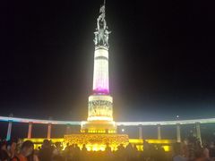 -人民防洪胜利纪念塔