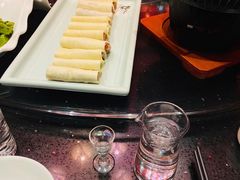 石锅肥肠烧血旺-铜锣湾·有麝自然香(渝北财富中心店)
