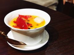 明湖锦鲤莲子酸奶-明湖楼·经典鲁菜(大明湖店)