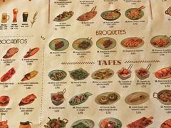 菜单-Tapa Tapa
