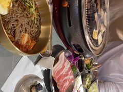 -围炉肉舍•炭烤活鳗•丹东海鲜烤肉(步行街店)