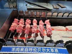 -很久以前羊肉串(昌里路三钢里店)
