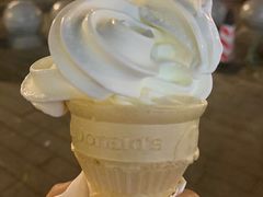 原味圆筒冰淇淋-麦当劳(杭州三花国际店)