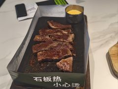 分段式芝士岩烤肉眼扒-周沫西餐厅(北京路广百百货店)