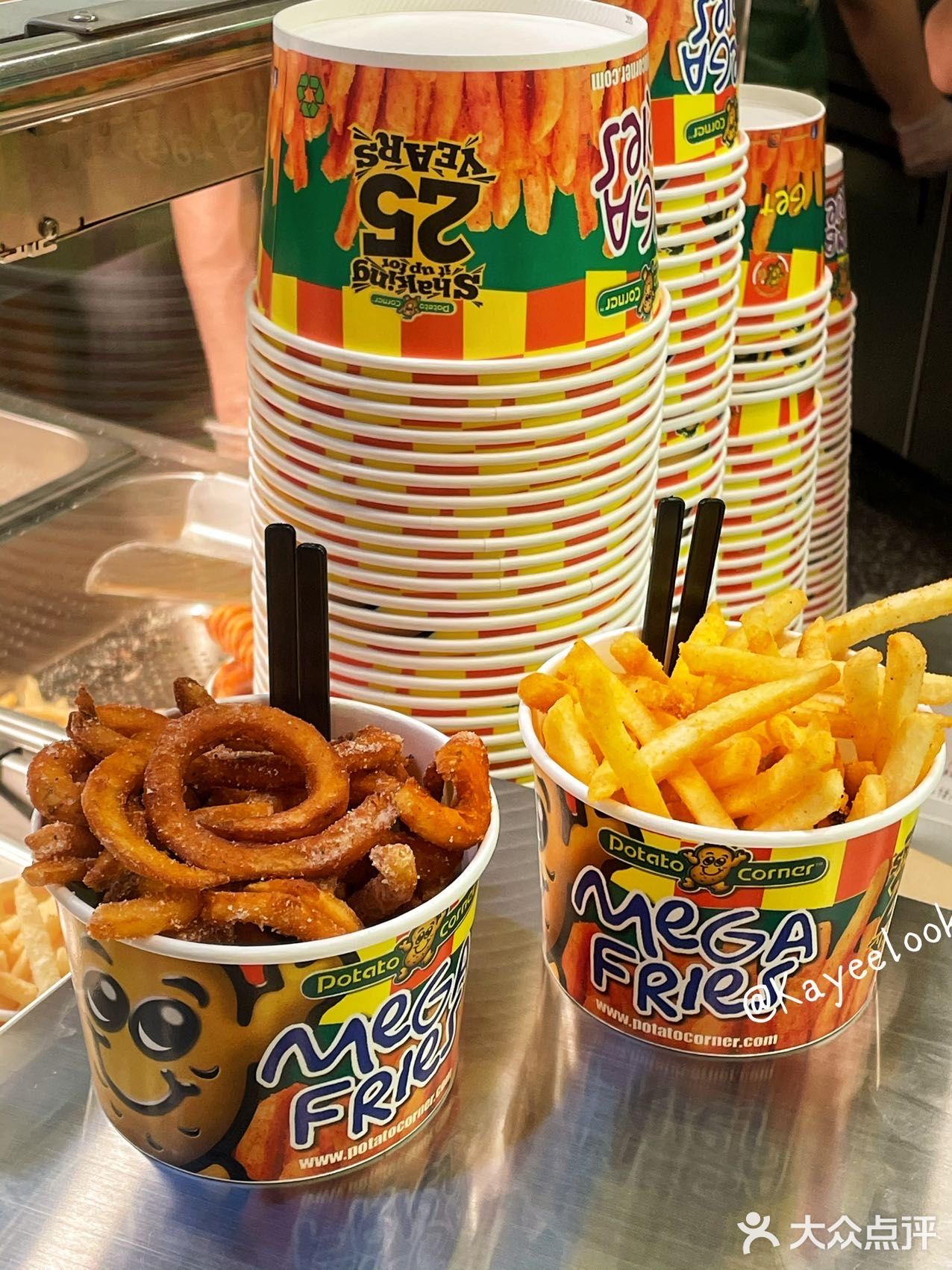 终于吃到了！超好吃的网红薯条！🍟