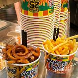 终于吃到了！超好吃的网红薯条！🍟