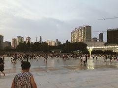 -西北湖绿化广场
