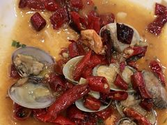 -宝记烧烤·碳锅羊肉·羊蝎子火锅·夜食社(文体路创始店)