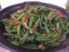 砂锅扁豆丝-金蝉食府(维吉奥广场店)
