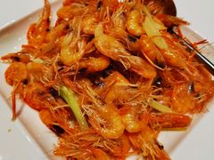 老上海油爆虾-望乡楼上海菜(日月光店)