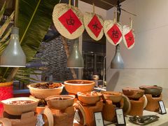 大堂-海口绿发希尔顿酒店-田园汇自助餐·三文鱼·海鲜