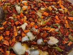 黑豆花水煮鱼-舞辣辣·川菜·黑豆花水煮鱼(卓悦汇店)