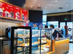 面包甜点陈列柜-星巴克(北京阜安路店)