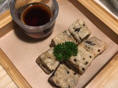 咸香木耳糕蘸自制老醋-十二舍·湯物素煮(江泰潤政店)