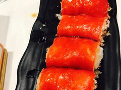金沙红米肠-稻香酒家·34年老字号·港式粤菜(汉街店)