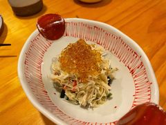 松叶蟹醋物-鮨清日本料理