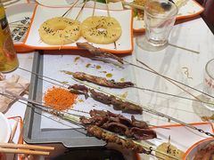 -宝记烧烤·碳锅羊肉·羊蝎子火锅·夜食社(文体路创始店)